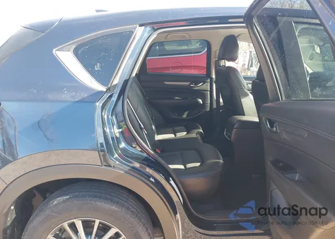 2021 Mazda Cx-5 Touring из США, поврежденный, VIN JM3KFBCM4M0321733